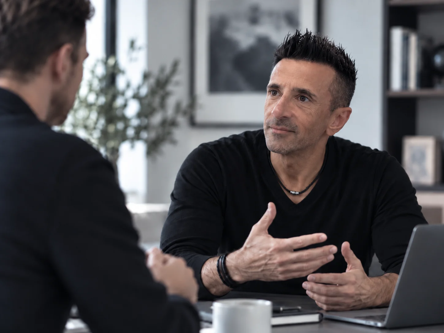 MENTORING — REAL CONVERSATION